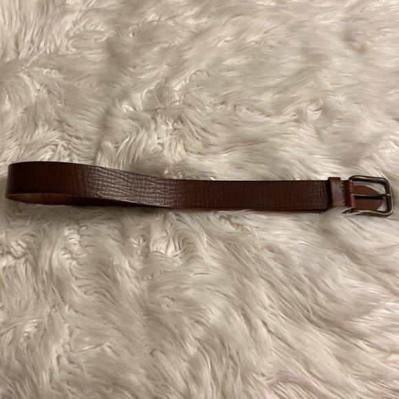 American Eagle Outfitters Man Belt size 36” genuine leather brown color - Picture 6 of 9